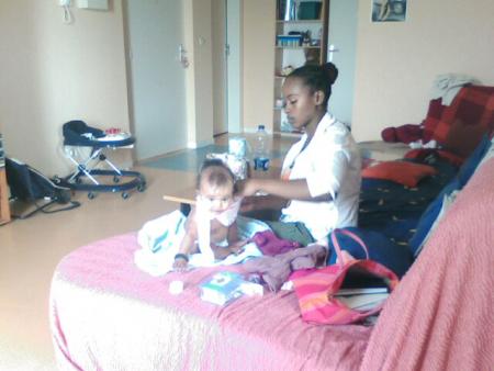 INES ET MAMAN